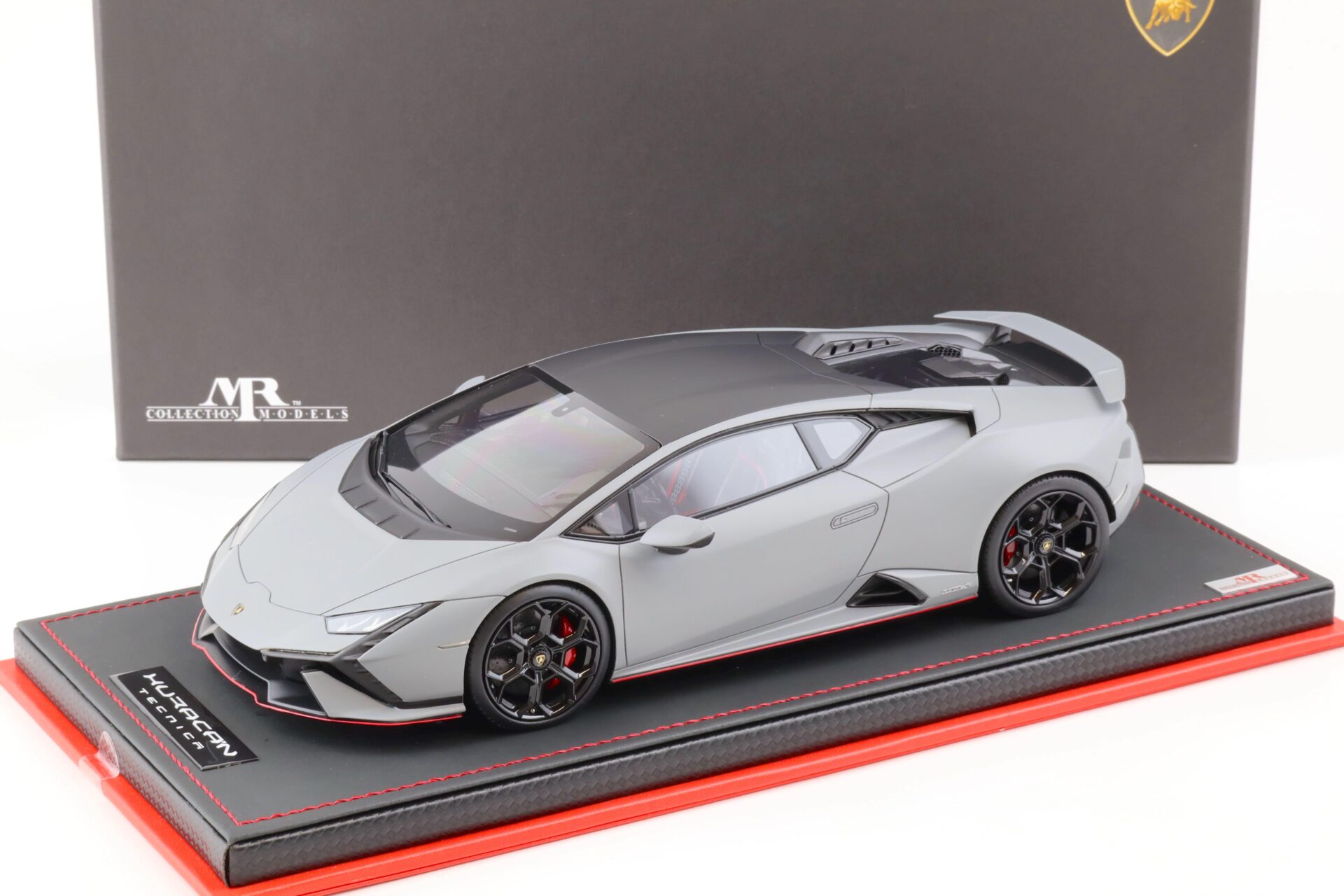 1:18 MR Collection Lamborghini Huracan Tecnica Grigio Acheso - Limited 49 pcs.