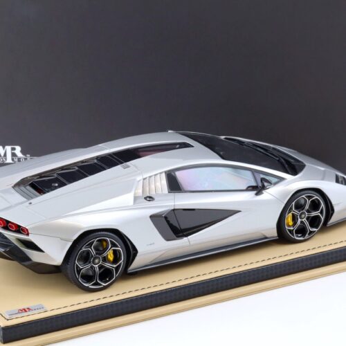 1:18 MR Collection Lamborghini Countach LPI 800-4 Argento Luna - Limited 49 pcs.