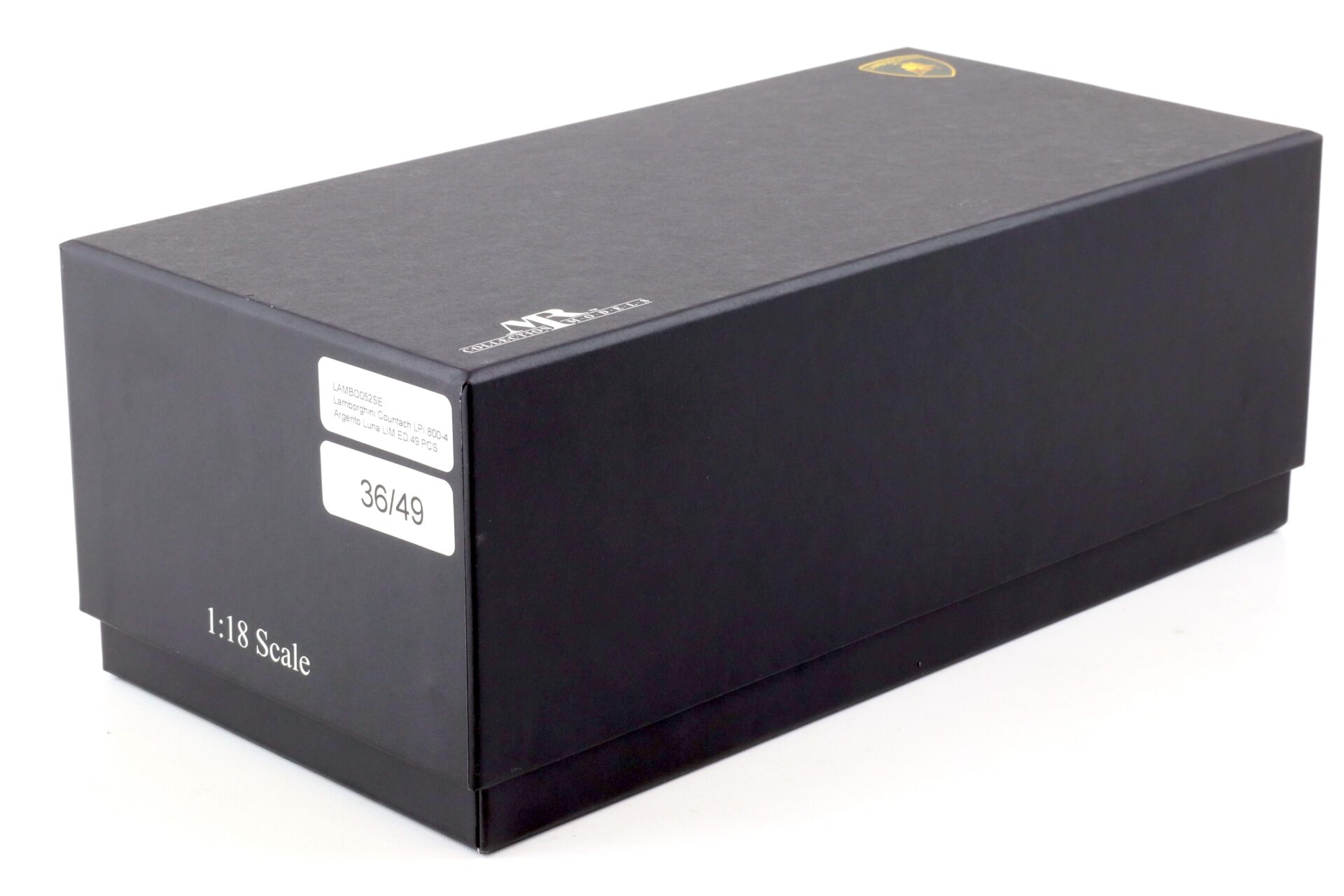 1:18 MR Collection Lamborghini Countach LPI 800-4 Argento Luna - Limited 49 pcs.