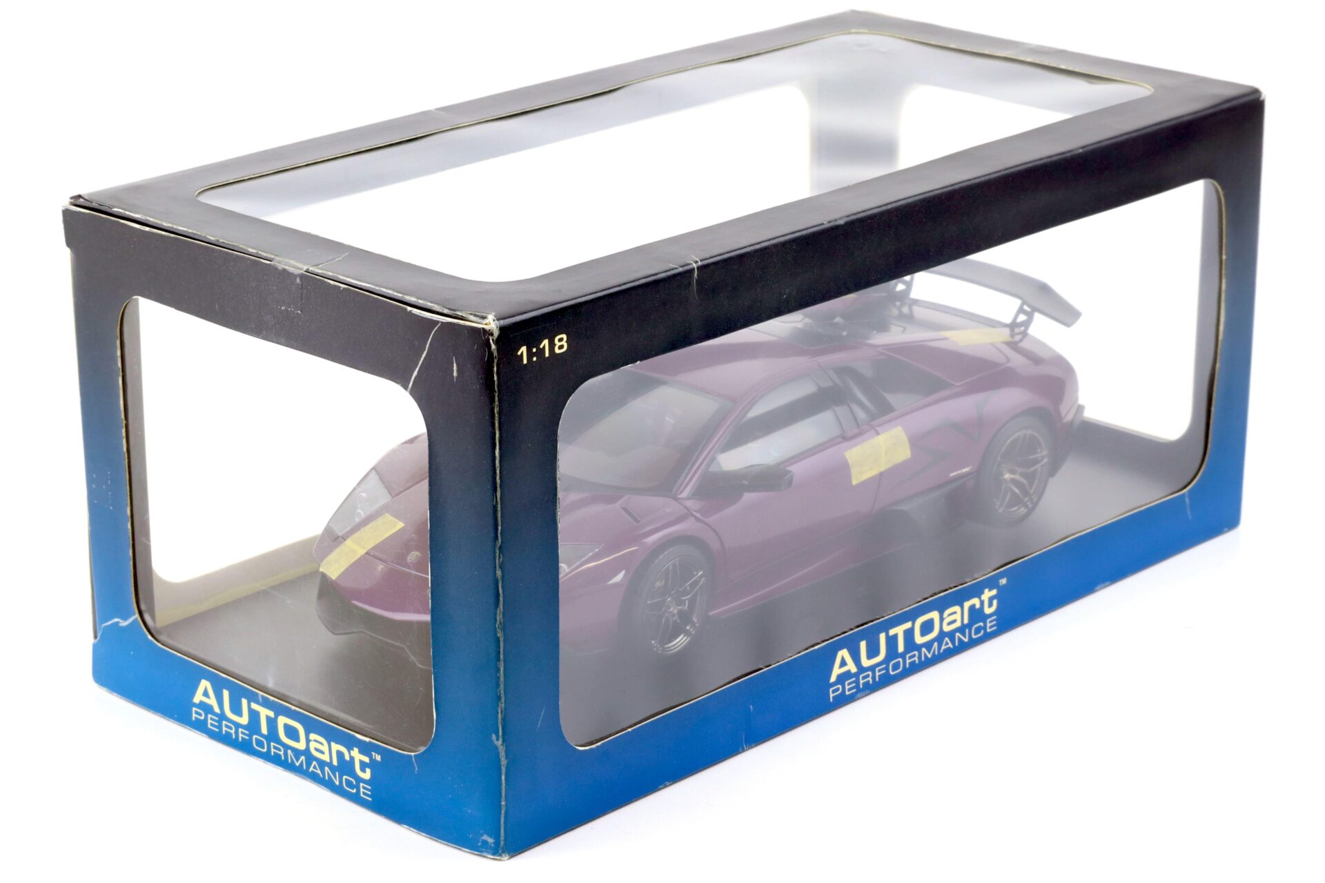 1:18 AUTOart Lamborghini Murcielago LP670-4 SV viola ophelia/ purple
