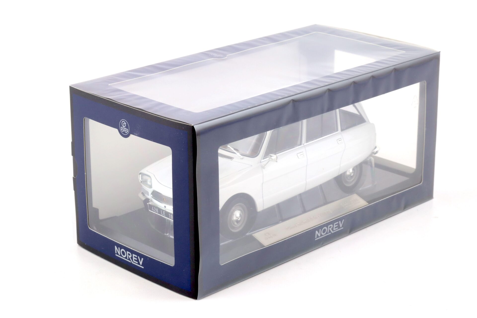 1:18 Norev Citroen Ami 8 Break 1975 white - Limited 300 pcs.