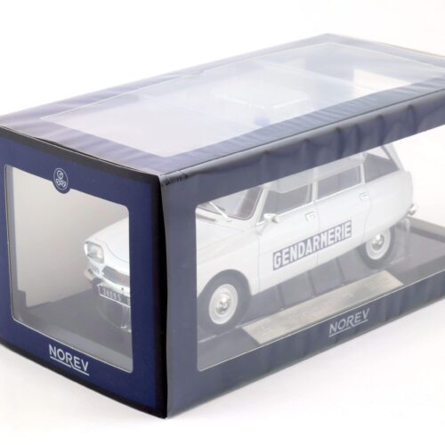 1:18 Norev Citroen Ami 8 Break 1975 Gendarmerie white - Limited 200 pcs.