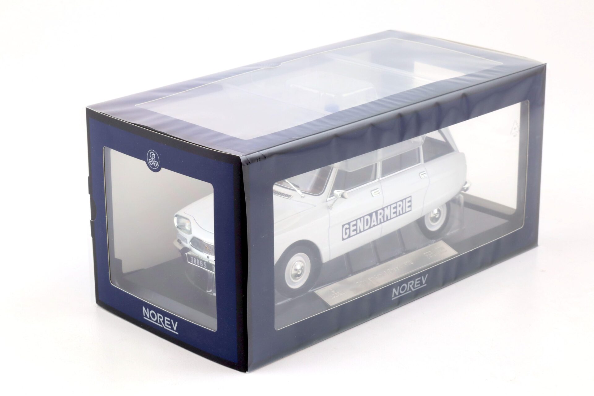 1:18 Norev Citroen Ami 8 Break 1975 Gendarmerie white - Limited 200 pcs.