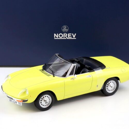 1:18 Norev Alfa Romeo 2000 Spider 1978 yellow - Limited 300 pcs.