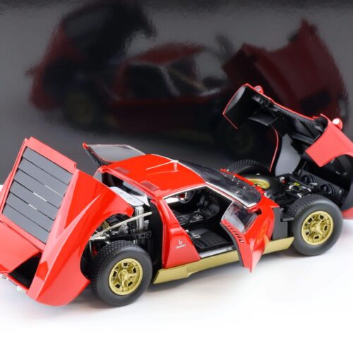 1:18 Kyosho Lamborghini Miura S Coupe red/ gold 08316R