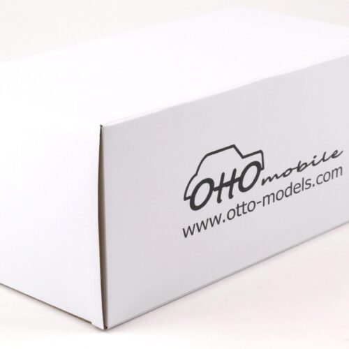 1:18 OTTO mobile OT817 Peugeot 205 Dimma Edition 1 black/ silver wheels