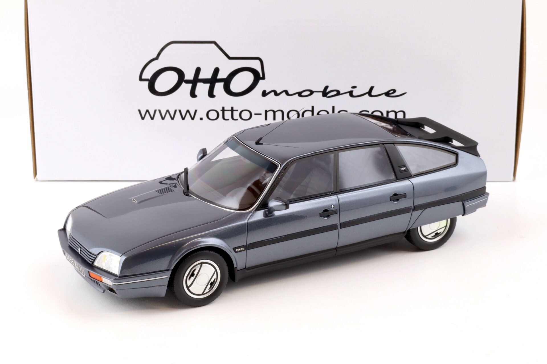 ID 82137 orig 1.jpg 1:18 OTTO mobile OT178 Citroen CX 25 GTI Turbo 2 grey metallic