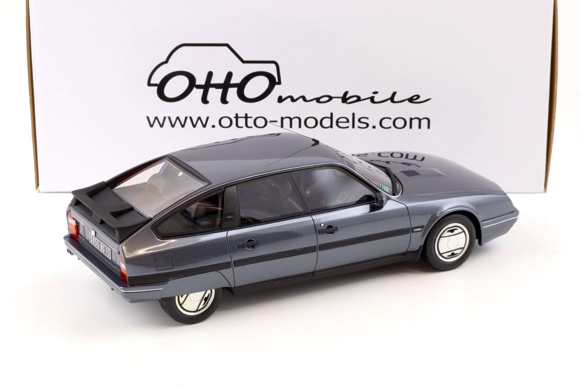 1:18 OTTO mobile OT178 Citroen CX 25 GTI Turbo 2 grey metallic