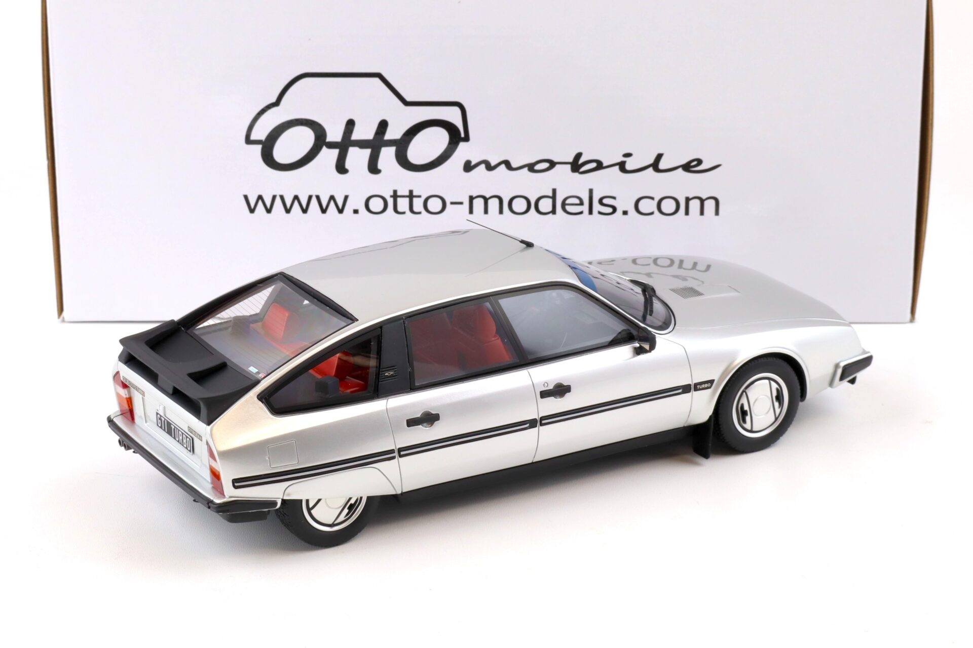 1:18 OTTO mobile OT643 Citroen CX 25 GTI Turbo Serie 1 pearl grey