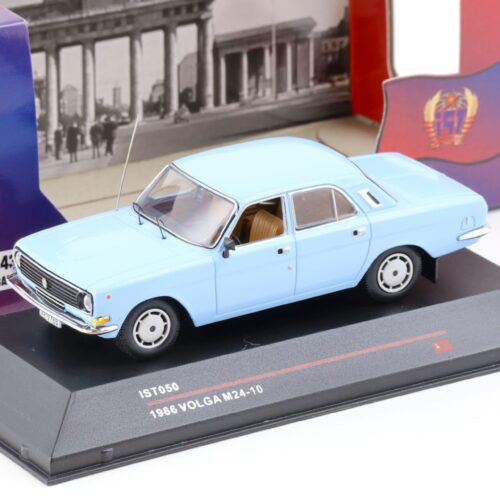 1:43 IST Models Volga M24-10 Limousine 1986 blue