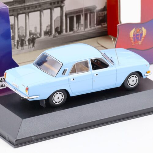 1:43 IST Models Volga M24-10 Limousine 1986 blue