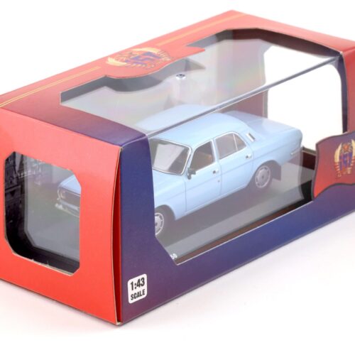 1:43 IST Models Volga M24-10 Limousine 1986 blue