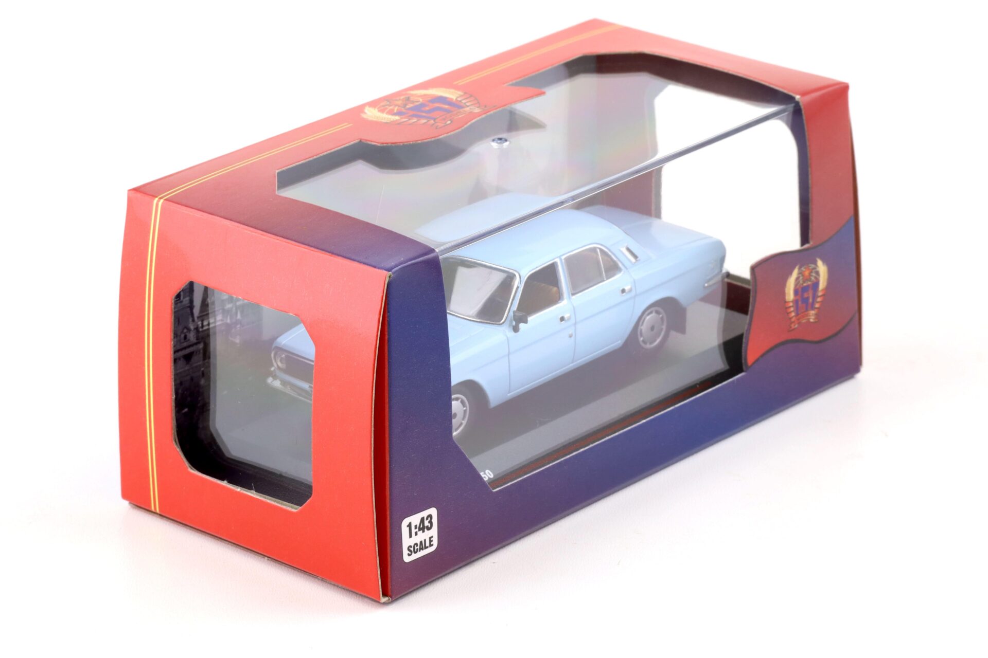 1:43 IST Models Volga M24-10 Limousine 1986 blue