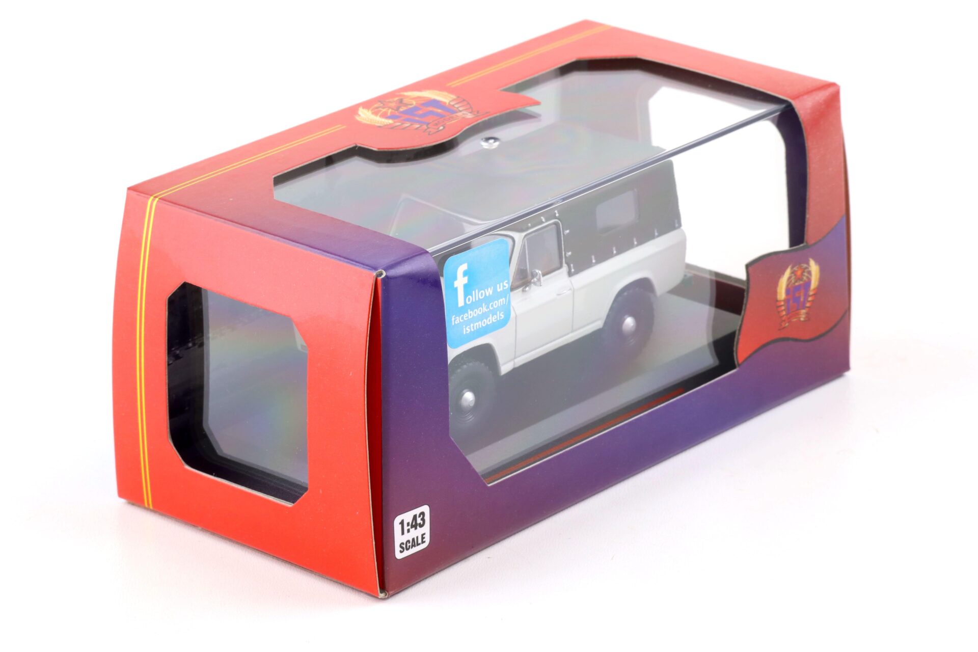 1:43 IST Models ARO 240 light grey 1972