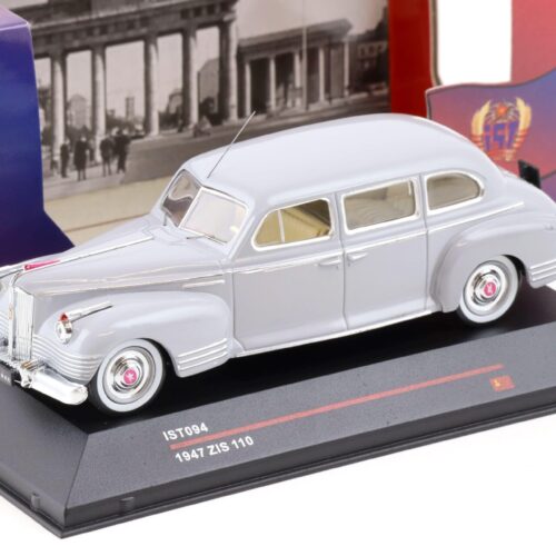 1:43 IST Models ZIS 110 Limousine grey 1947