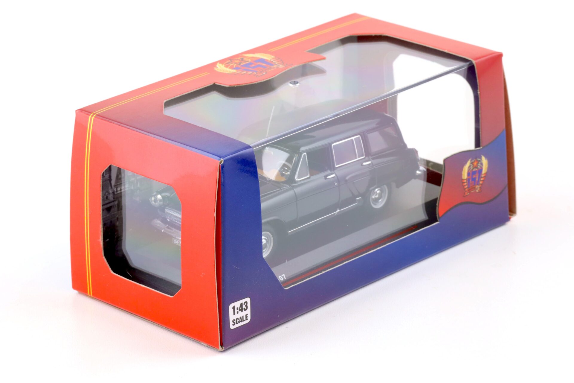 1:43 IST Models GAZ Volga M22 black 1964