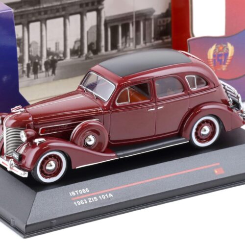 1:43 IST Models ZIS 101A Limousine 1936 dark red