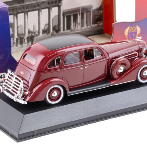 1:43 IST Models ZIS 101A Limousine 1936 dark red