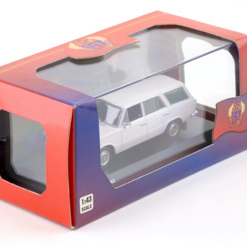 1:43 IST Models Polski Fiat 125P Kombi 1973 light grey