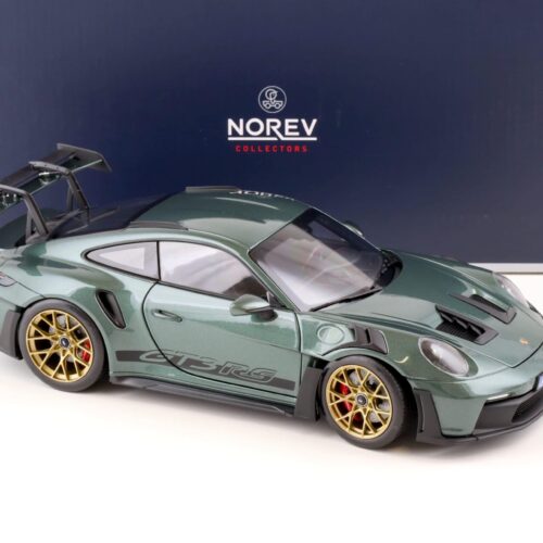 1:18 Norev Porsche 911 (992) GT3 RS Coupe 2022 Malachite green metallic - Limited 504 pcs.