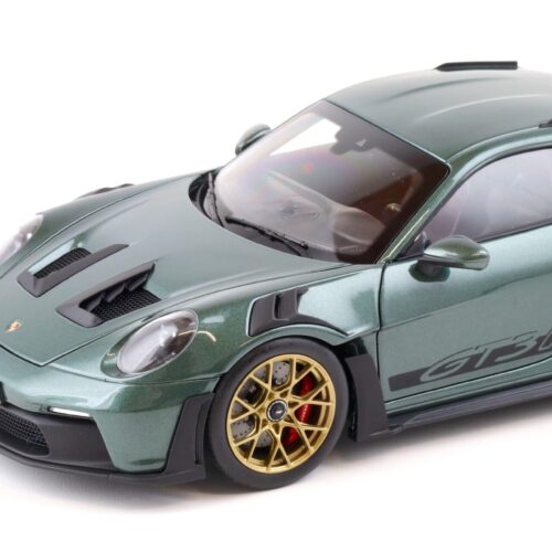 1:18 Norev Porsche 911 (992) GT3 RS Coupe 2022 Malachite green metallic - Limited 504 pcs.
