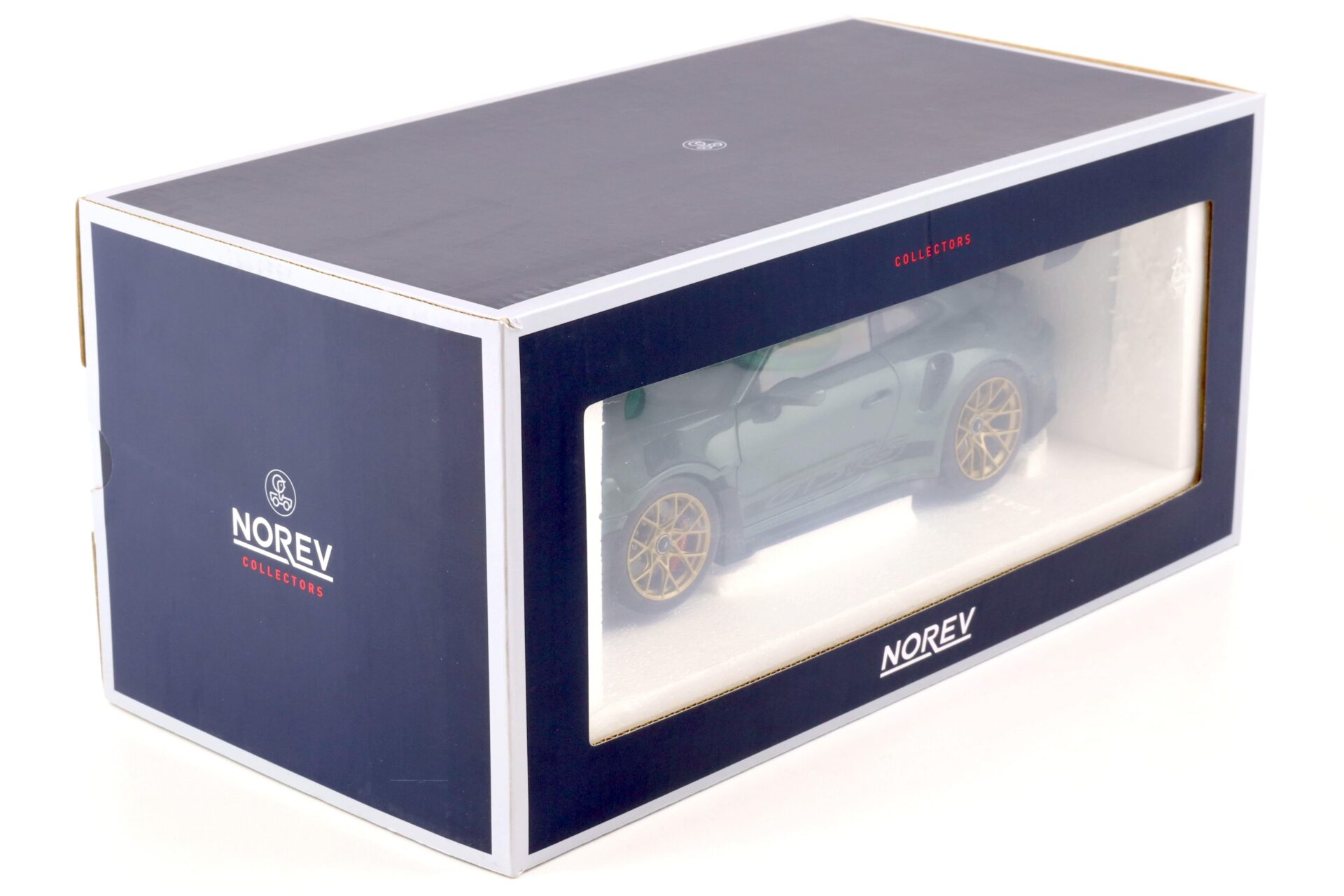 1:18 Norev Porsche 911 (992) GT3 RS Coupe 2022 Malachite green metallic - Limited 504 pcs.