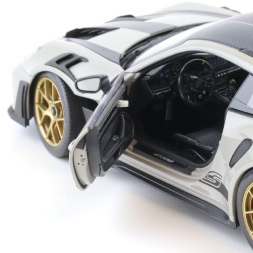 1:18 Norev Porsche 911 (992) GT3 RS Coupe Weissach Package 2022 Kreide - Limited 504 pcs.