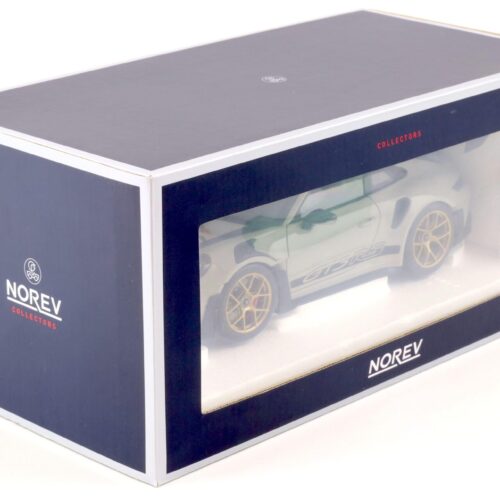 1:18 Norev Porsche 911 (992) GT3 RS Coupe Weissach Package 2022 Kreide - Limited 504 pcs.