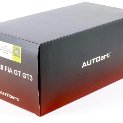 1:18 AUTOart Audi R8 FIA GT GT3 Geneva Presentation Car 2016 white/ silver/ red