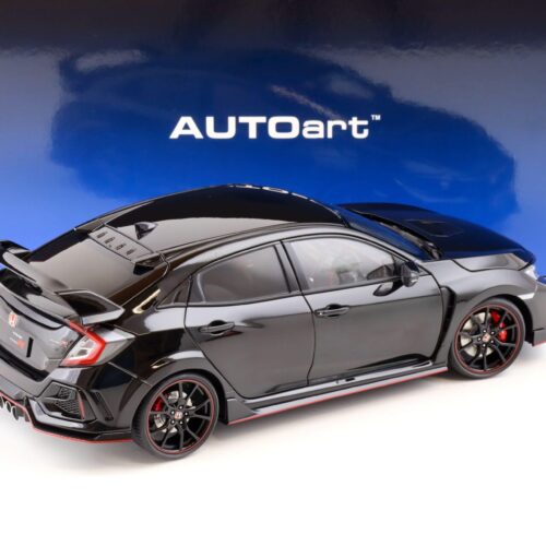 1:18 AUTOart Honda Civic Type R (FK8) 2021 Crystal black pearl 73222