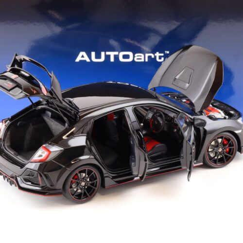 1:18 AUTOart Honda Civic Type R (FK8) 2021 Crystal black pearl 73222