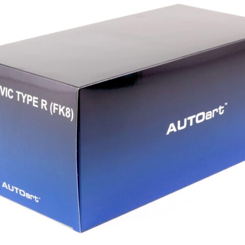 1:18 AUTOart Honda Civic Type R (FK8) 2021 Crystal black pearl 73222