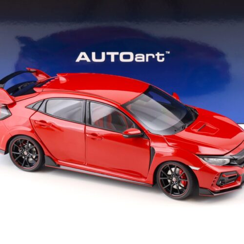 1:18 AUTOart Honda Civic Type R (FK8) 2021 Flame red 73223