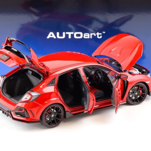 1:18 AUTOart Honda Civic Type R (FK8) 2021 Flame red 73223