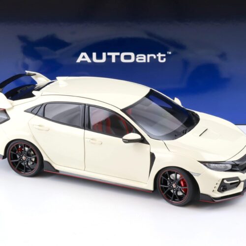 1:18 AUTOart Honda Civic Type R (FK8) 2021 Championship white 73220