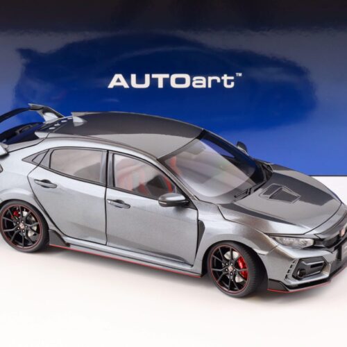 1:18 AUTOart Honda Civic Type R (FK8) 2021 polished metal metallic 73221