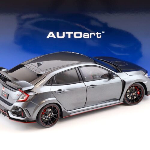 1:18 AUTOart Honda Civic Type R (FK8) 2021 polished metal metallic 73221