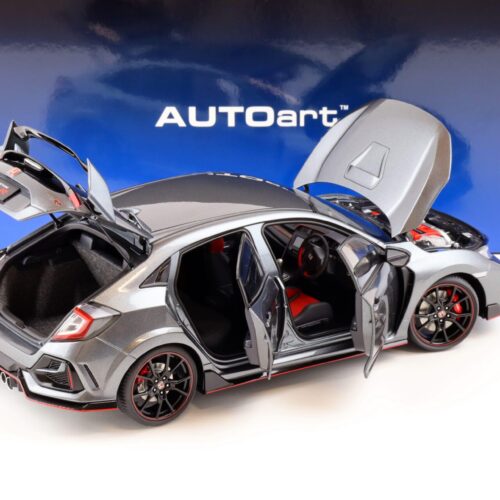 1:18 AUTOart Honda Civic Type R (FK8) 2021 polished metal metallic 73221
