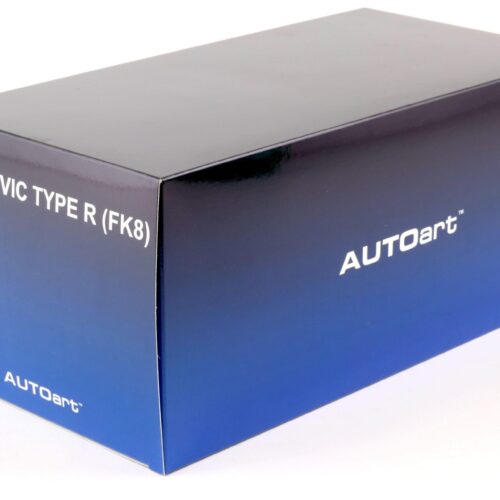 1:18 AUTOart Honda Civic Type R (FK8) 2021 polished metal metallic 73221