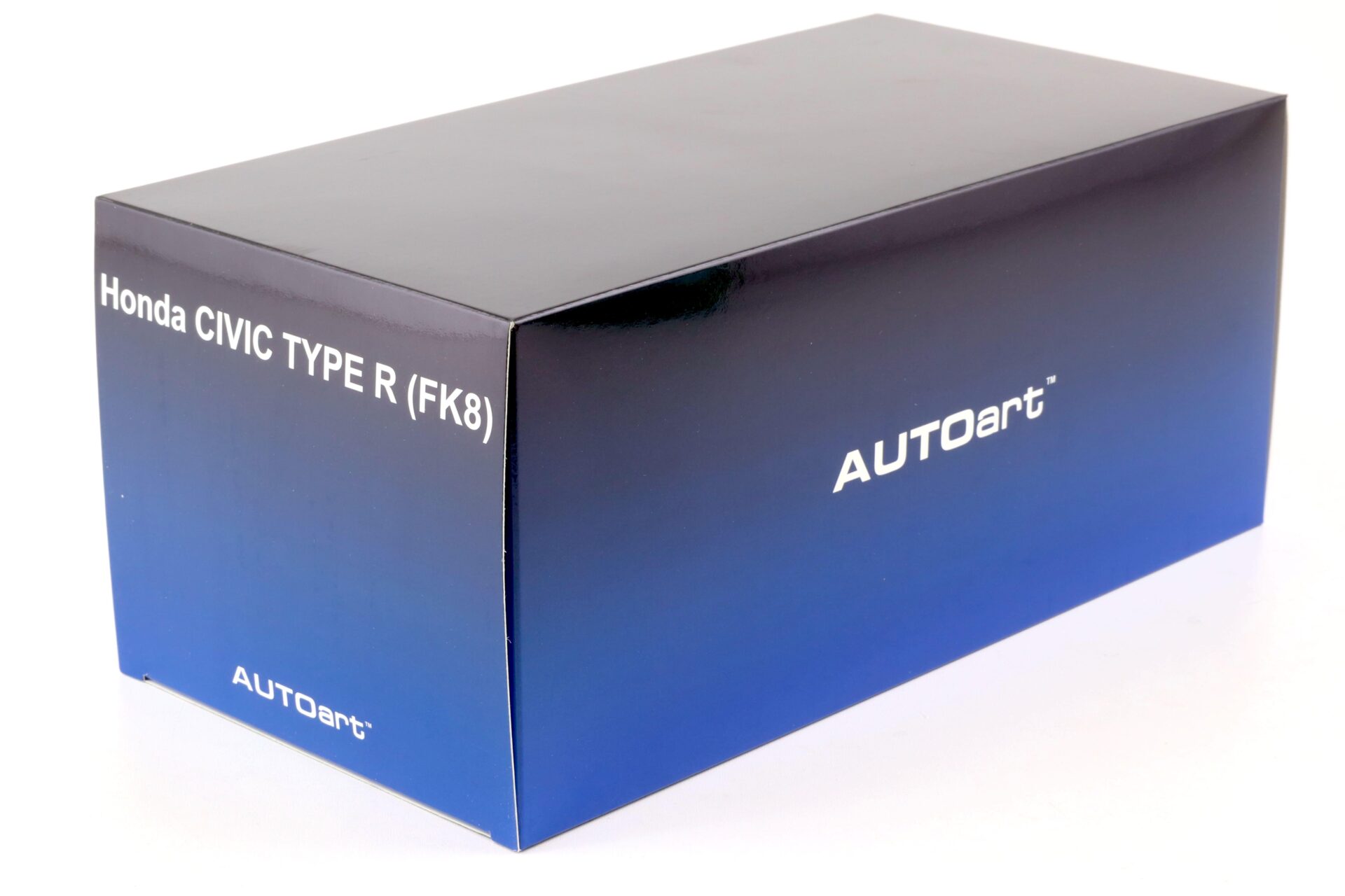 1:18 AUTOart Honda Civic Type R (FK8) 2021 polished metal metallic 73221