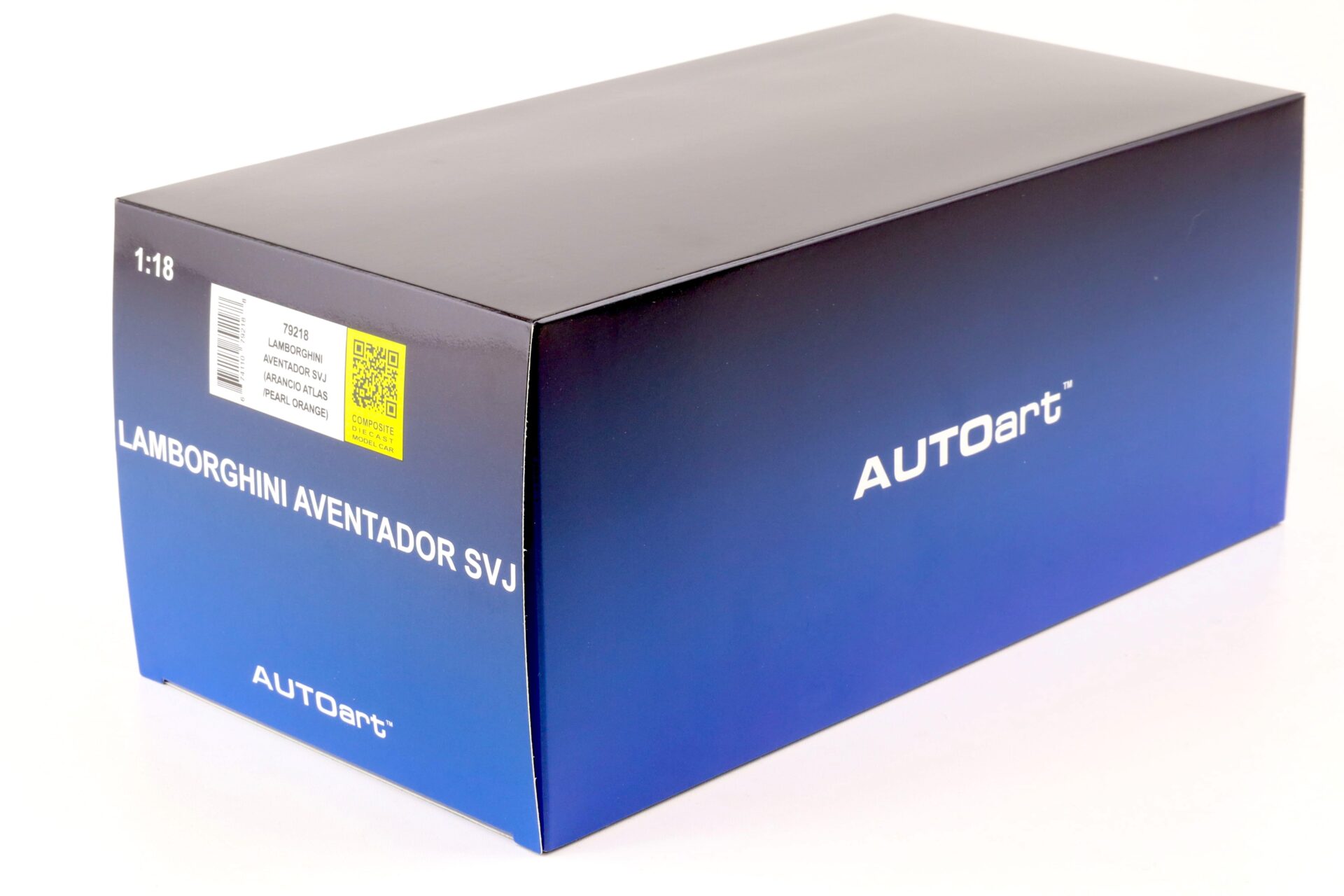1:18 AUTOart Lamborghini Aventador SVJ 2019 Arancio Atlas/ pearl orange