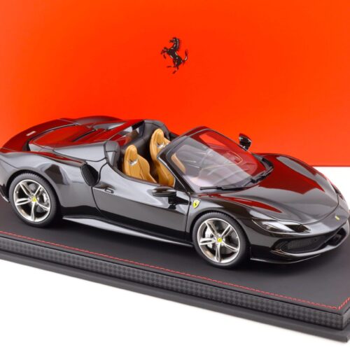 1:18 BBR Ferrari 296 GTS New Black Daytona - Limited 50 pcs.