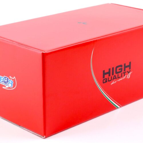 1:18 BBR Ferrari LaFerrari Aperta JUVENTINA Bianco Italia met. with display - Limited 74 pcs.