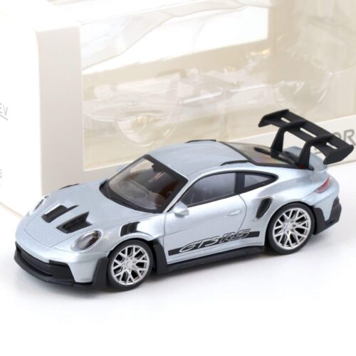 1:43 Norev Jet Car Porsche 911 (992) GT3 RS silver metallic 2022