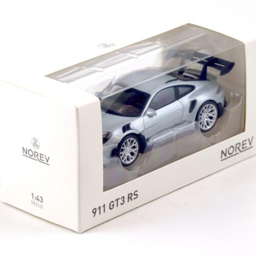1:43 Norev Jet Car Porsche 911 (992) GT3 RS silver metallic 2022