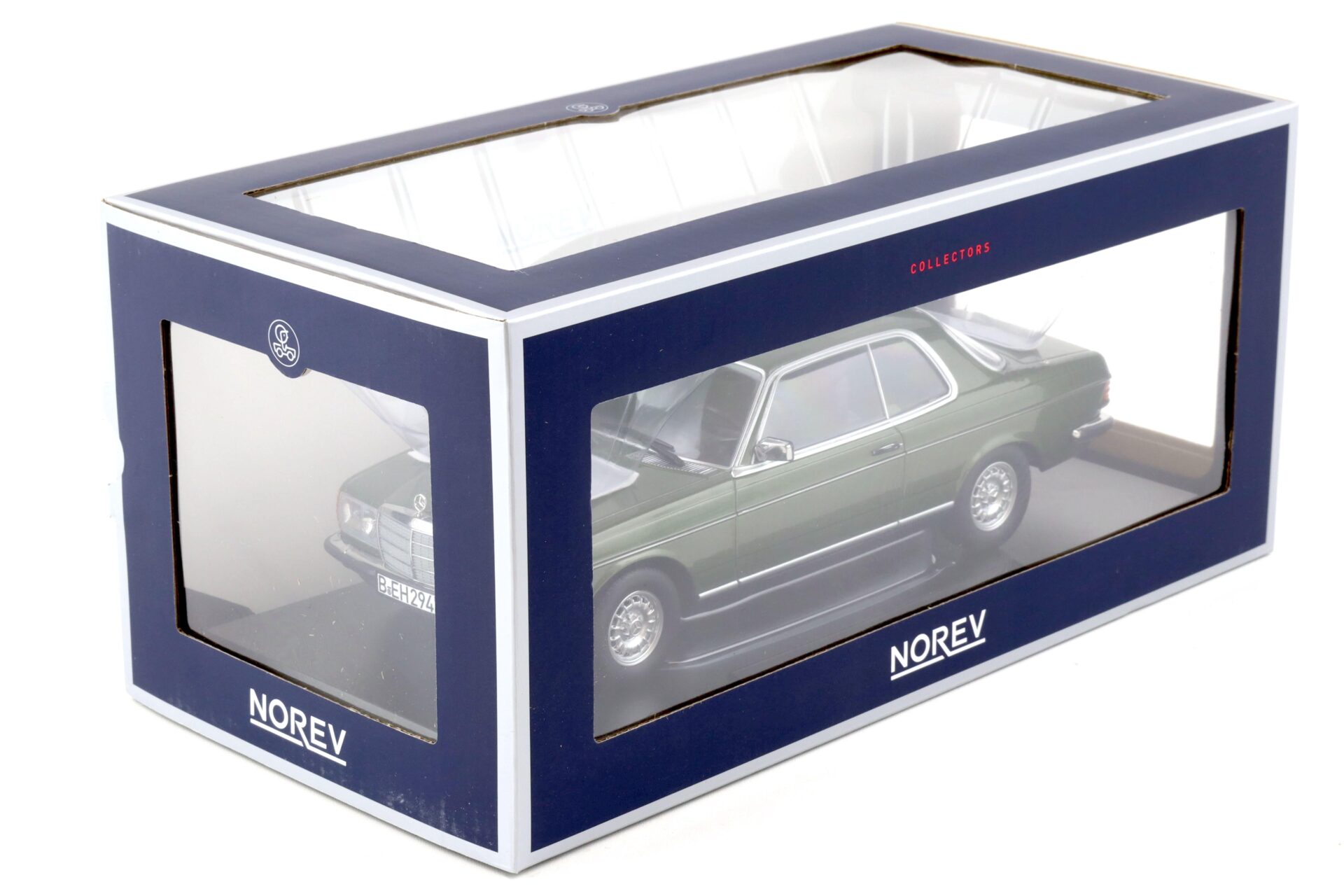 1:18 Norev Mercedes 280 CE Coupe 1980 green metallic