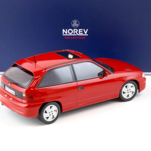 1:18 Norev Opel Astra F GSi 1992 red 183672