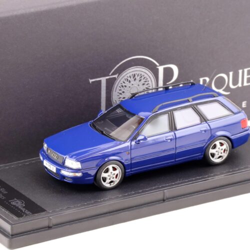 1:43 Top Marques Audi RS2 Avant 1994 blue TM43-26A