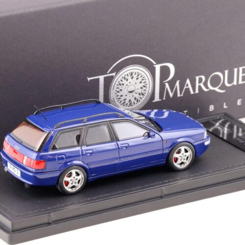1:43 Top Marques Audi RS2 Avant 1994 blue TM43-26A