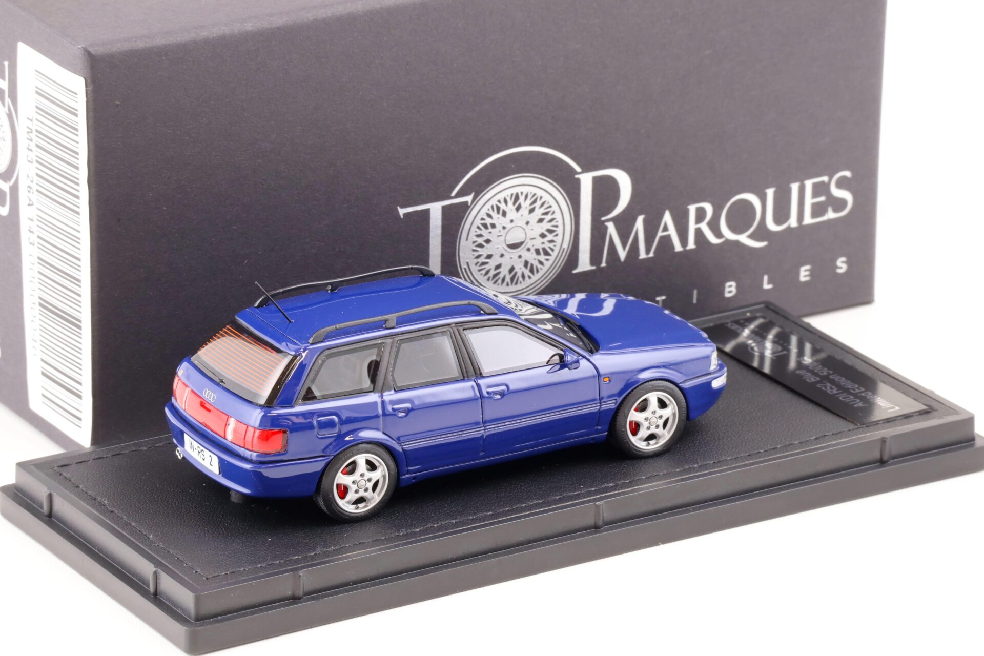 1:43 Top Marques Audi RS2 Avant 1994 blue TM43-26A